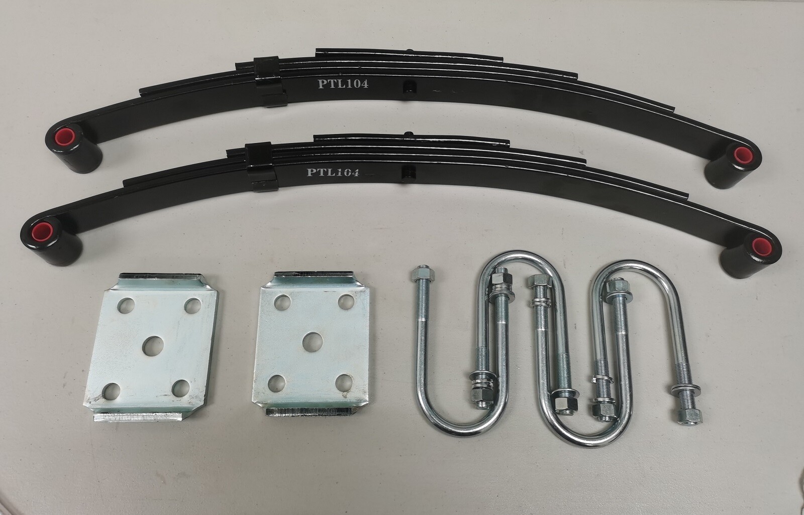 3500 # axle suspension kit. Incl. (2) 1750 lb springs and u-bolt kit ...