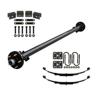 6000# 6K Single Taile Axle Suspension Kit Leaf 3000lb