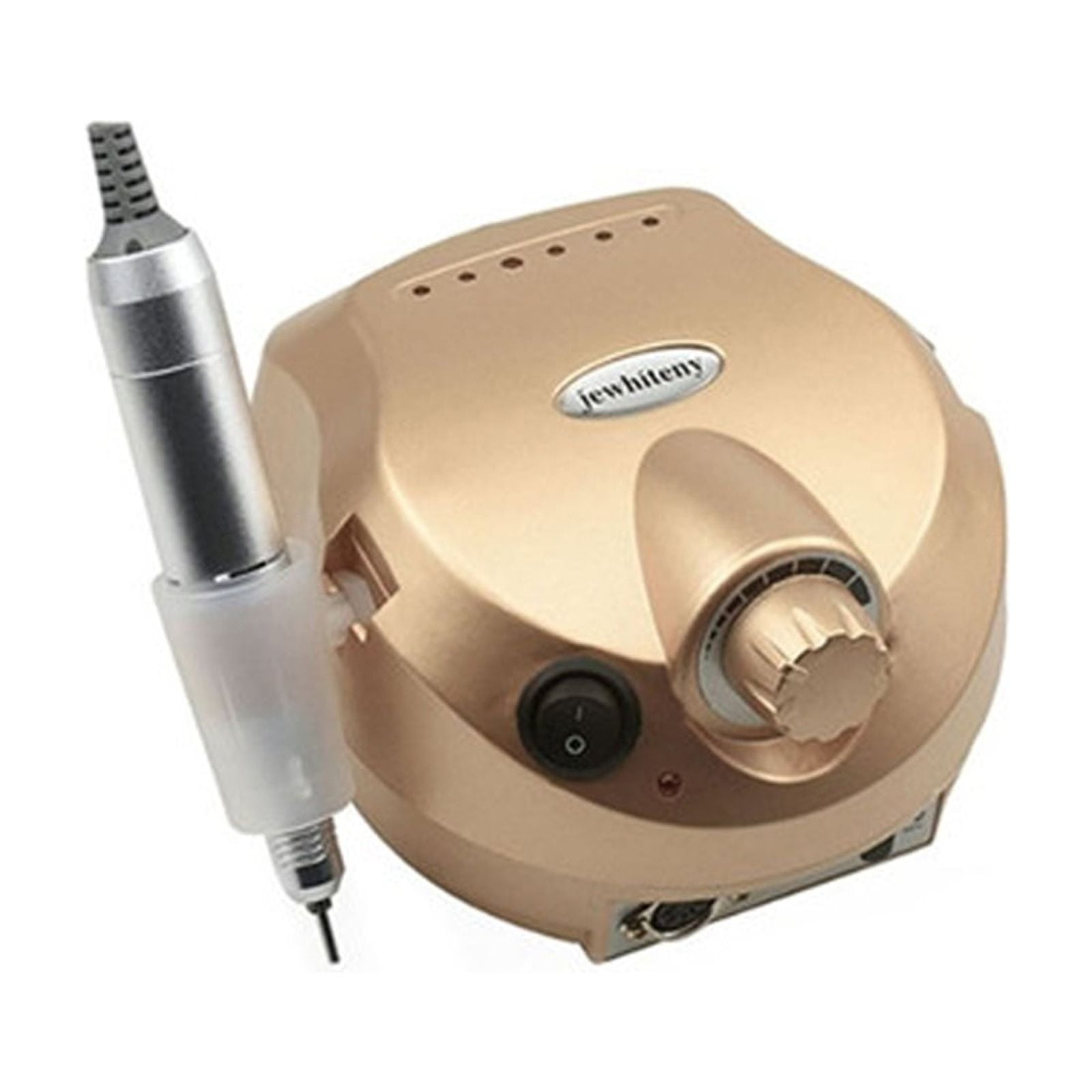 35000 RPM Electric Nail File, Professional Handle Electric Nail Drill Polish Machine, Manicure Nail Drill Set Tools ,Low Noise