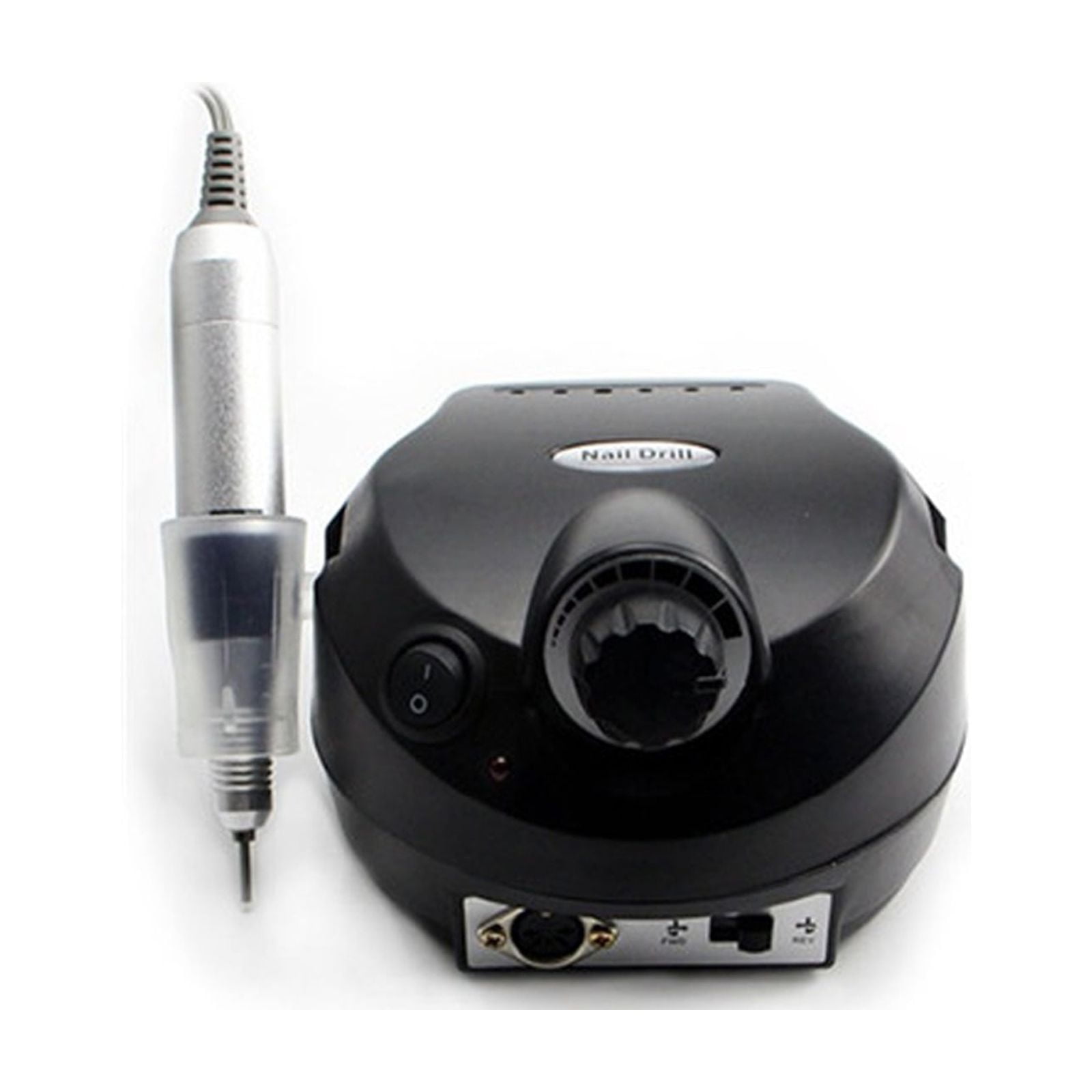35000 RPM Electric Nail File, Professional Handle Electric Nail Drill Polish Machine, Manicure Nail Drill Set Tools