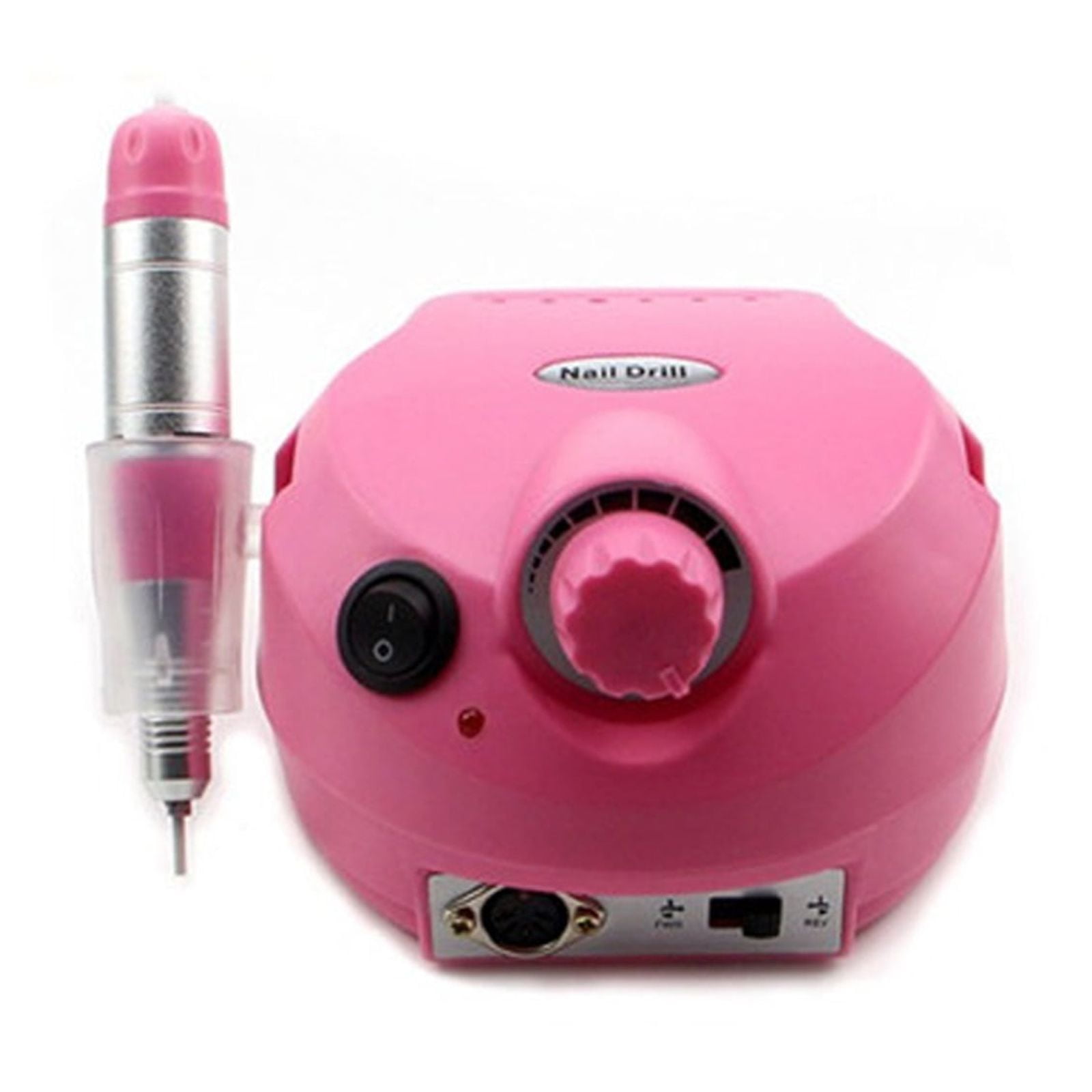 35000 RPM Electric Nail File, Professional Handle Electric Nail Drill Polish Machine, Manicure Nail Drill Set Tools