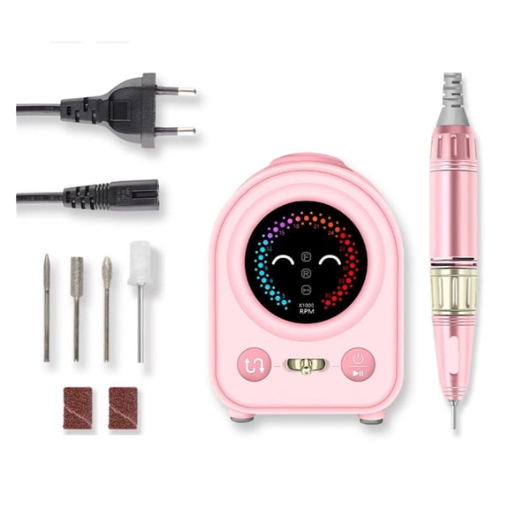 35000 RPM Nail Drill Machine Electric Drill for Acrylic Gel Polish Nails Sander With Cutters Storage Box Manicure Set