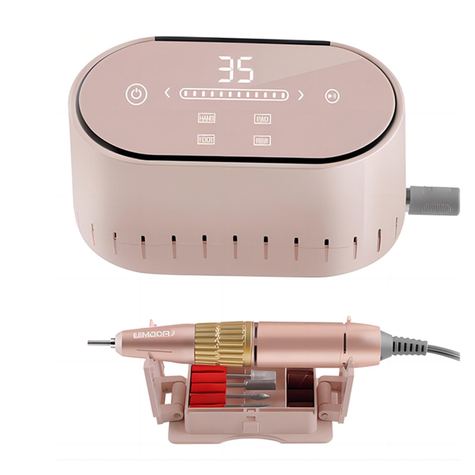 35000 RPM Newest Nail Drill Machine Manicure Drill With HD Display Touch Screen Electric Nail Sander For Nail Art Salon