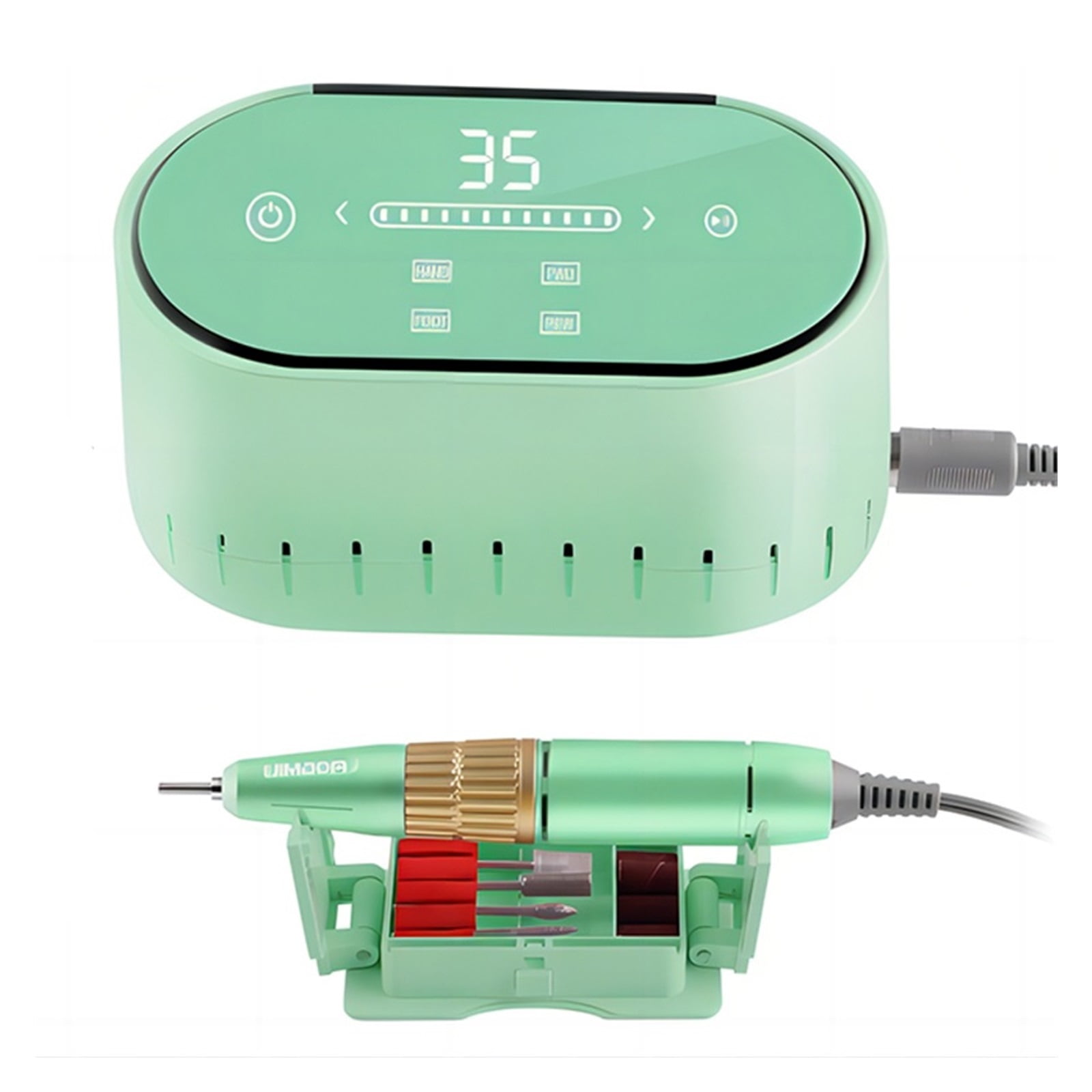 35000 RPM Newest Nail Drill Machine Manicure Drill With HD Display Touch Screen Electric Nail Sander For Nail Art Salon