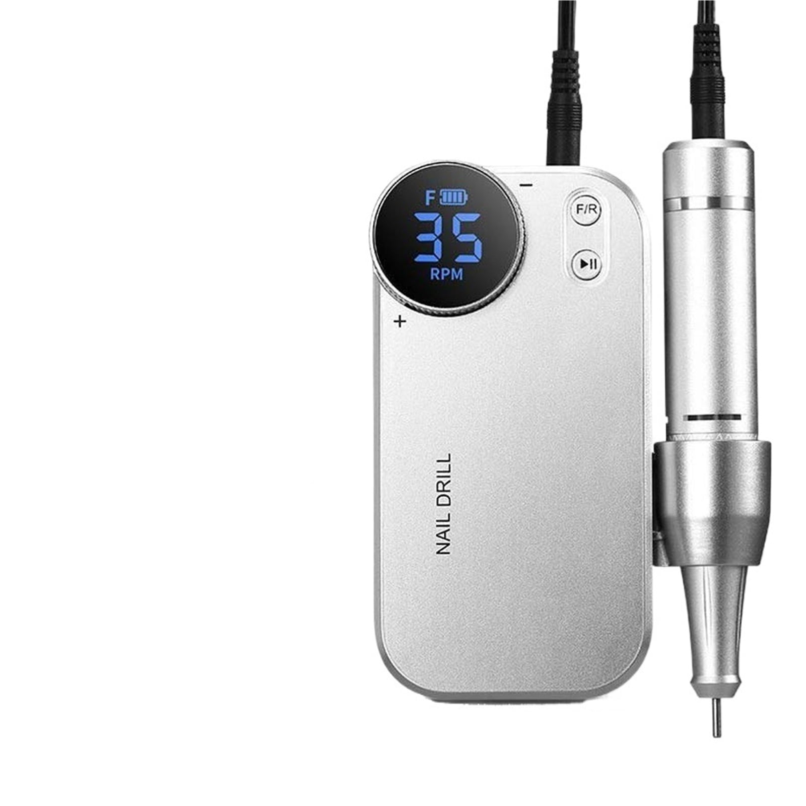 35000PRM Portable Nail Drill Rechargeable Electric Nail File Machine for Nails Gel Polish Removing  for Salon Home For Gift