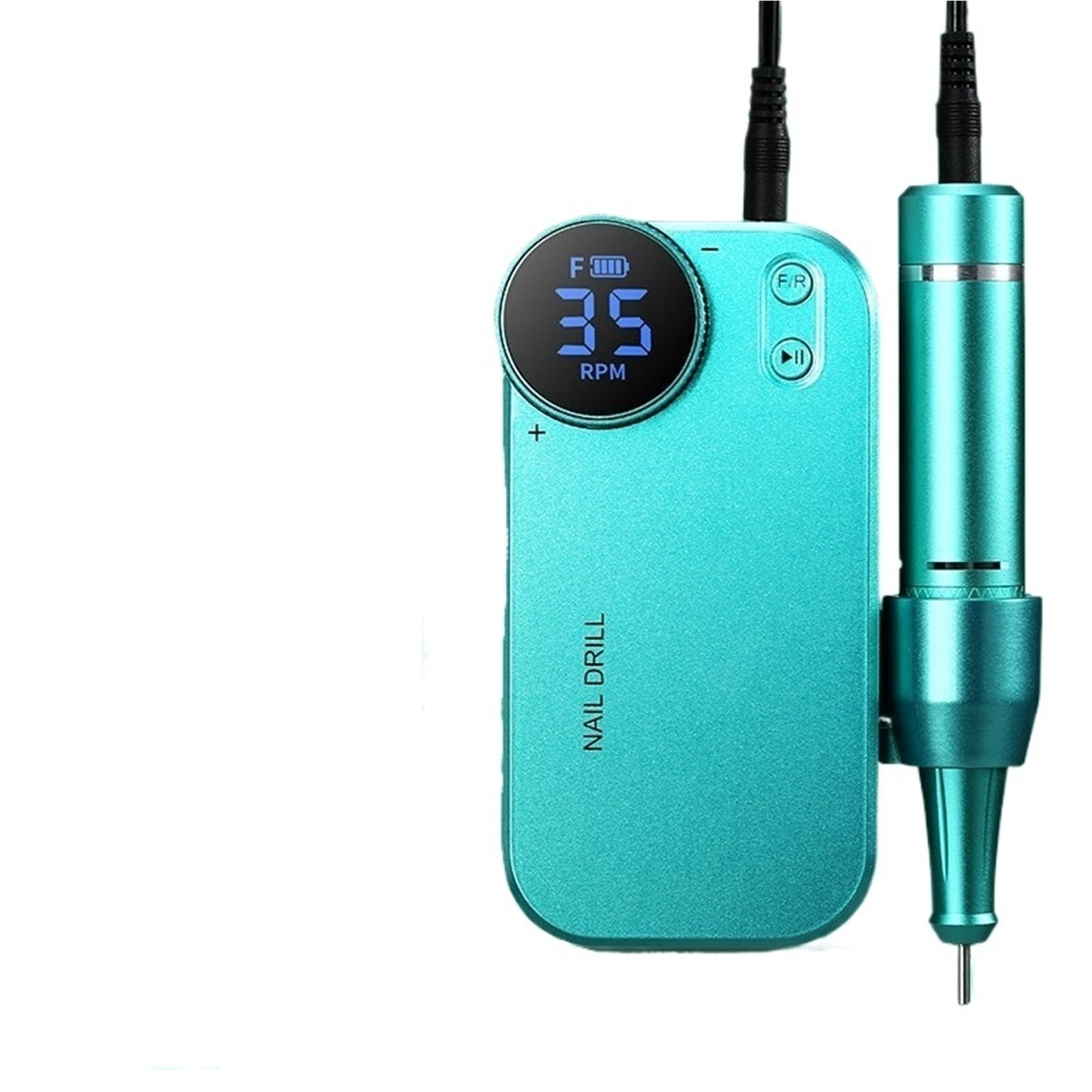 35000PRM Portable Nail Drill Rechargeable Electric Nail File Machine for Nails Gel Polish Removing  for Salon Home For Gift