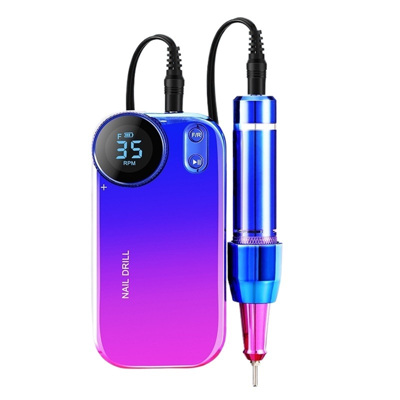 35000PRM Portable Nail Drill Rechargeable Electric Nail File Machine for Nails Gel Polish Removing  for Salon Home For Gift