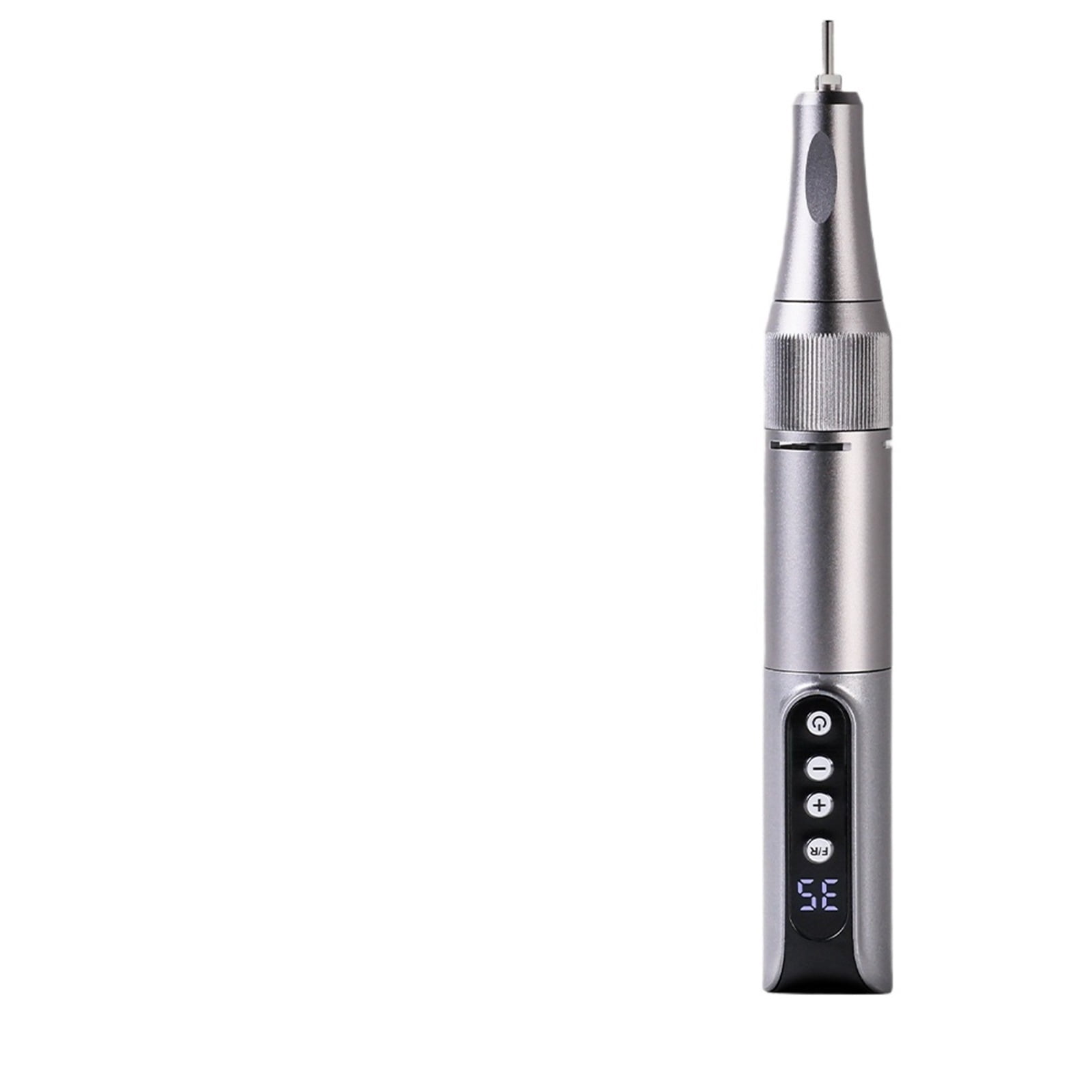 35000RPM Cordless Nail Drill Pen with Display Nail File Polishing Pen Rechargeable Nail Drill Convenient Nail Drill Salon Tool