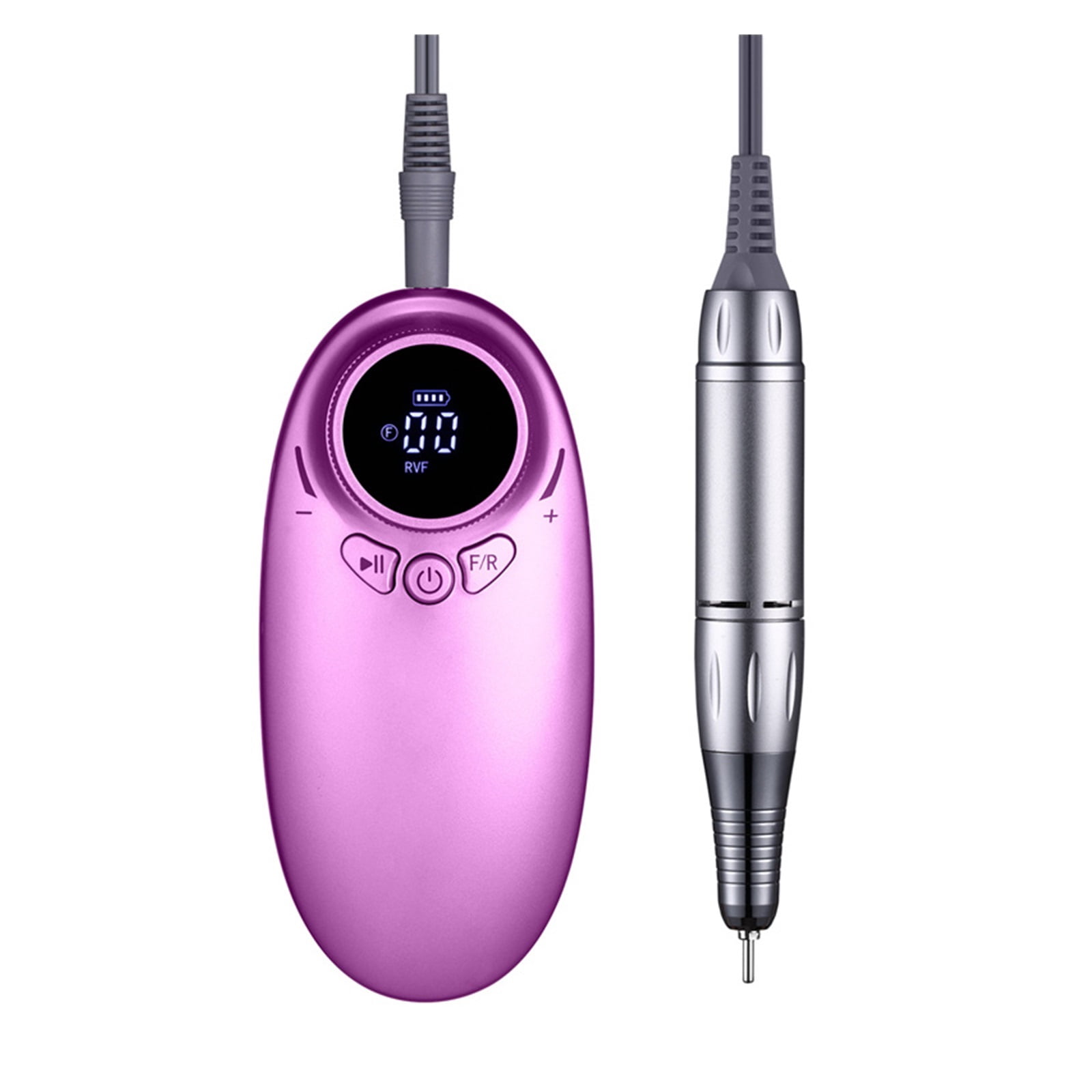 35000RPM Coreless Motor Cordless Electric Nail Drill Machine, Portable Rechargeable Nail Art Electric Manicure Nail Drill ,Low Noise