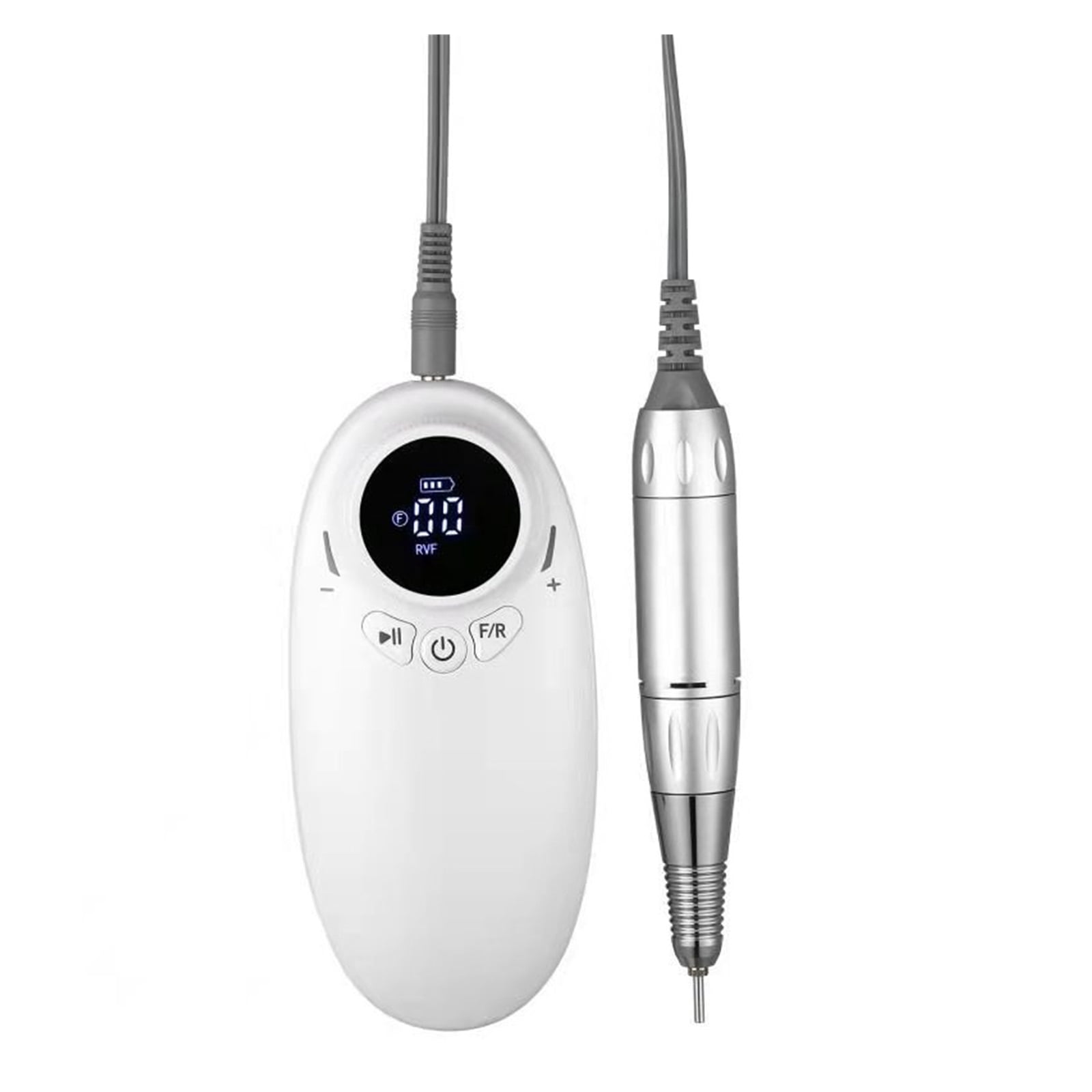 35000RPM Coreless Motor Cordless Electric Nail Drill Machine, Portable Rechargeable Nail Art Electric Manicure Nail Drill ,Low Noise