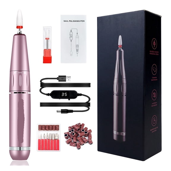 35000RPM Electric Manicure Machine USB Nail Drill For Acrylic Nail Gel Polish Professional E-file Milling Nail Files Salon Tool