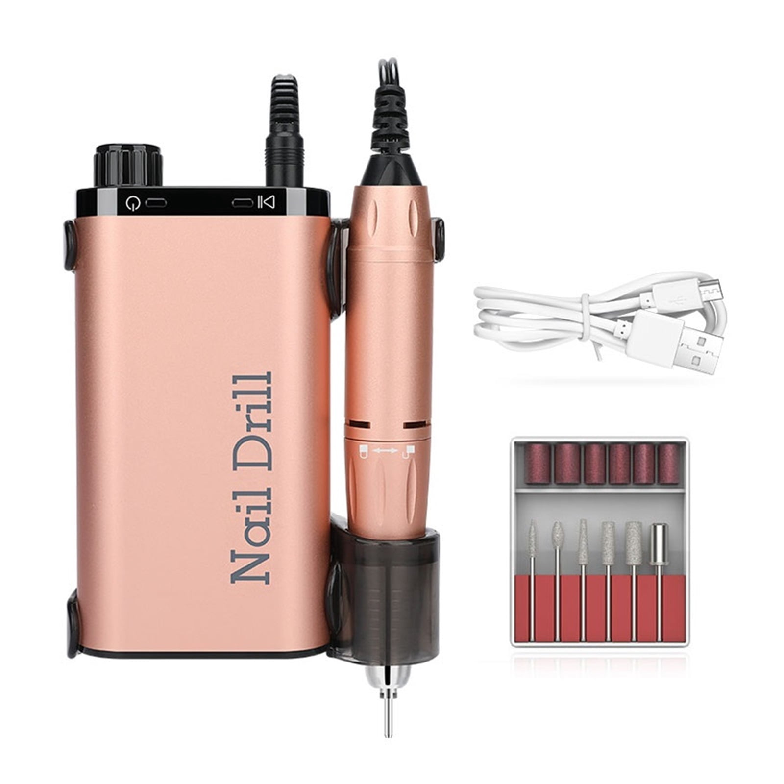 35000RPM Electric Nail Drill Machine For Manicure, Milling Cutter Set For Gel Polishing, Nail Drill Pen Salon Nail Equipment ,Low Noise