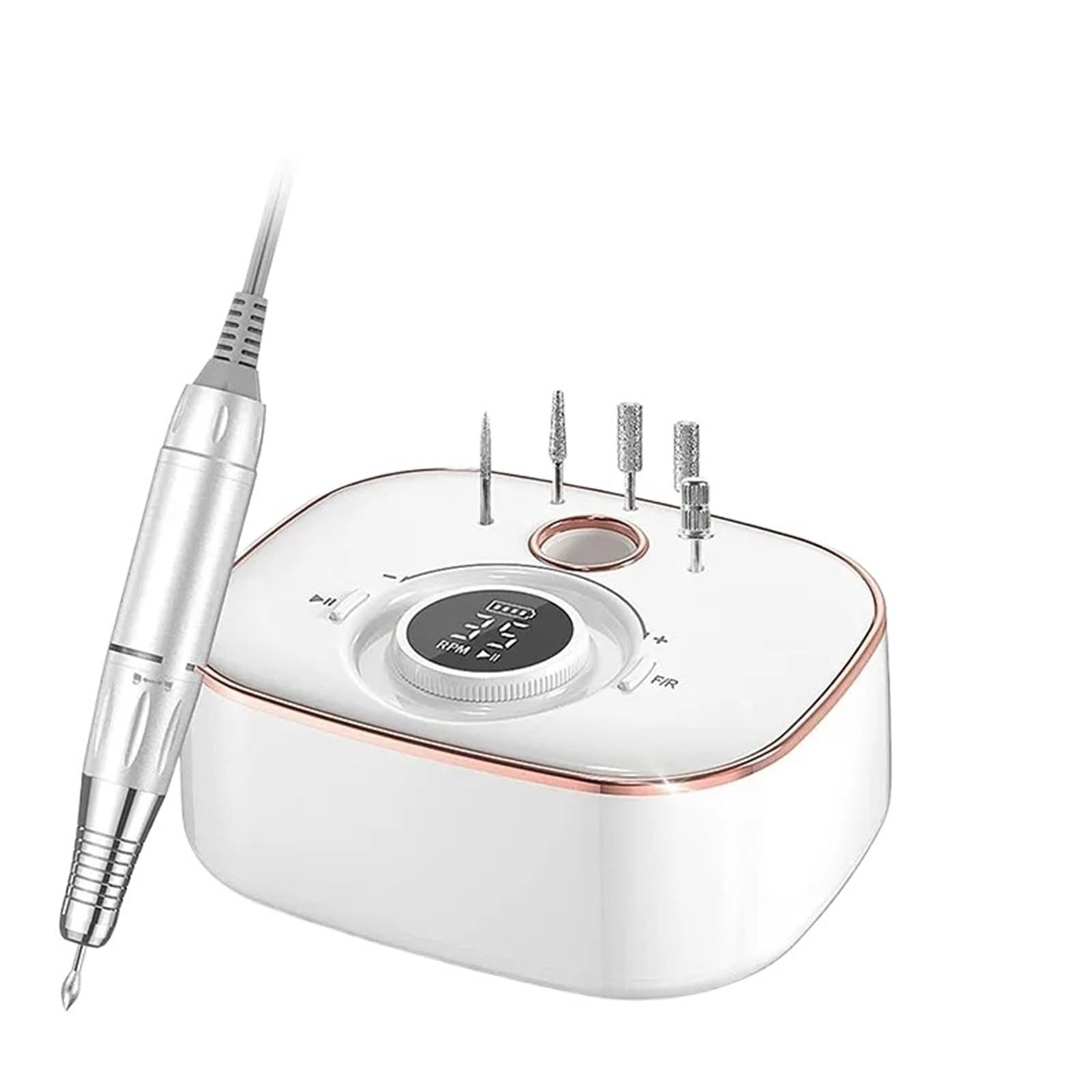 35000RPM Electric Nail Drill Machine For Manicure Professional Drill For Nails Polisher Cordless Nail File For Acrylic Gel Nails