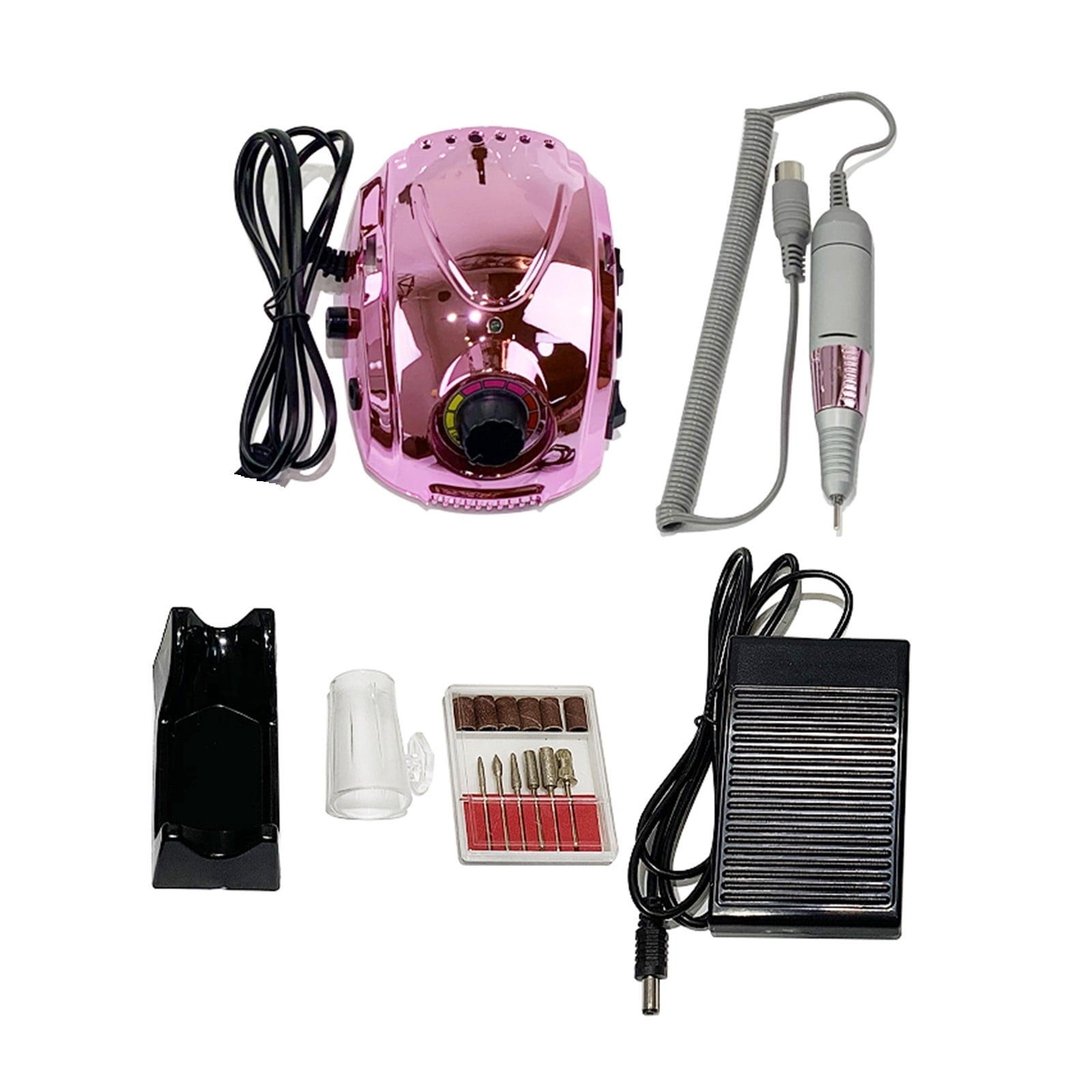 35000RPM Electric Nail Drill Machine, Nail Polishing Drill, Manicure Machine For Nail Art Tools Kit, Electric Nail File With Cutter Nail Art Drill ,Low Noise