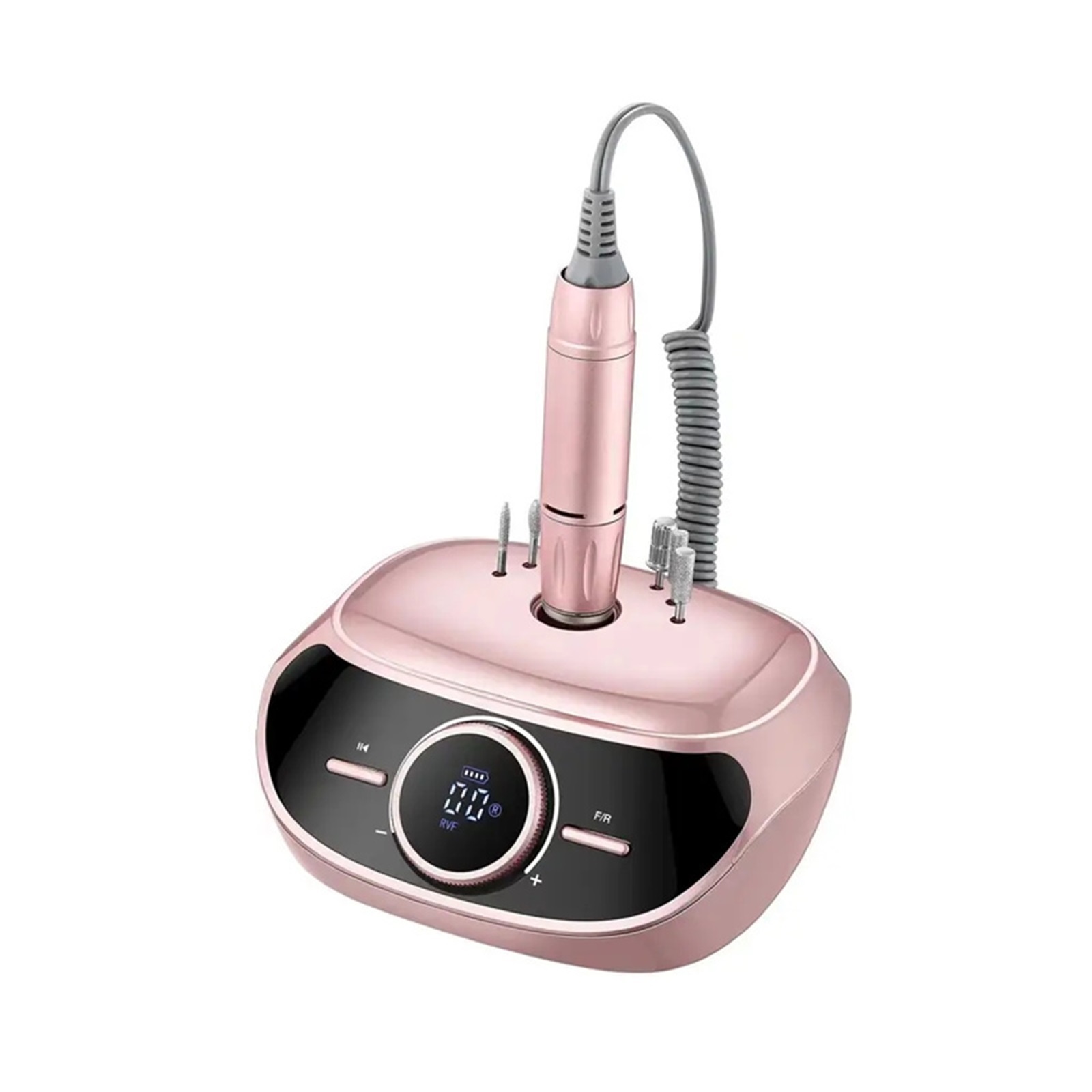 35000RPM Electric Nail Drill Machine, Nail Salon Tool ,Rechargeable Manicure Pedicure Machine, Low Vibration Professional Electric Nail Drill ,Low Noise