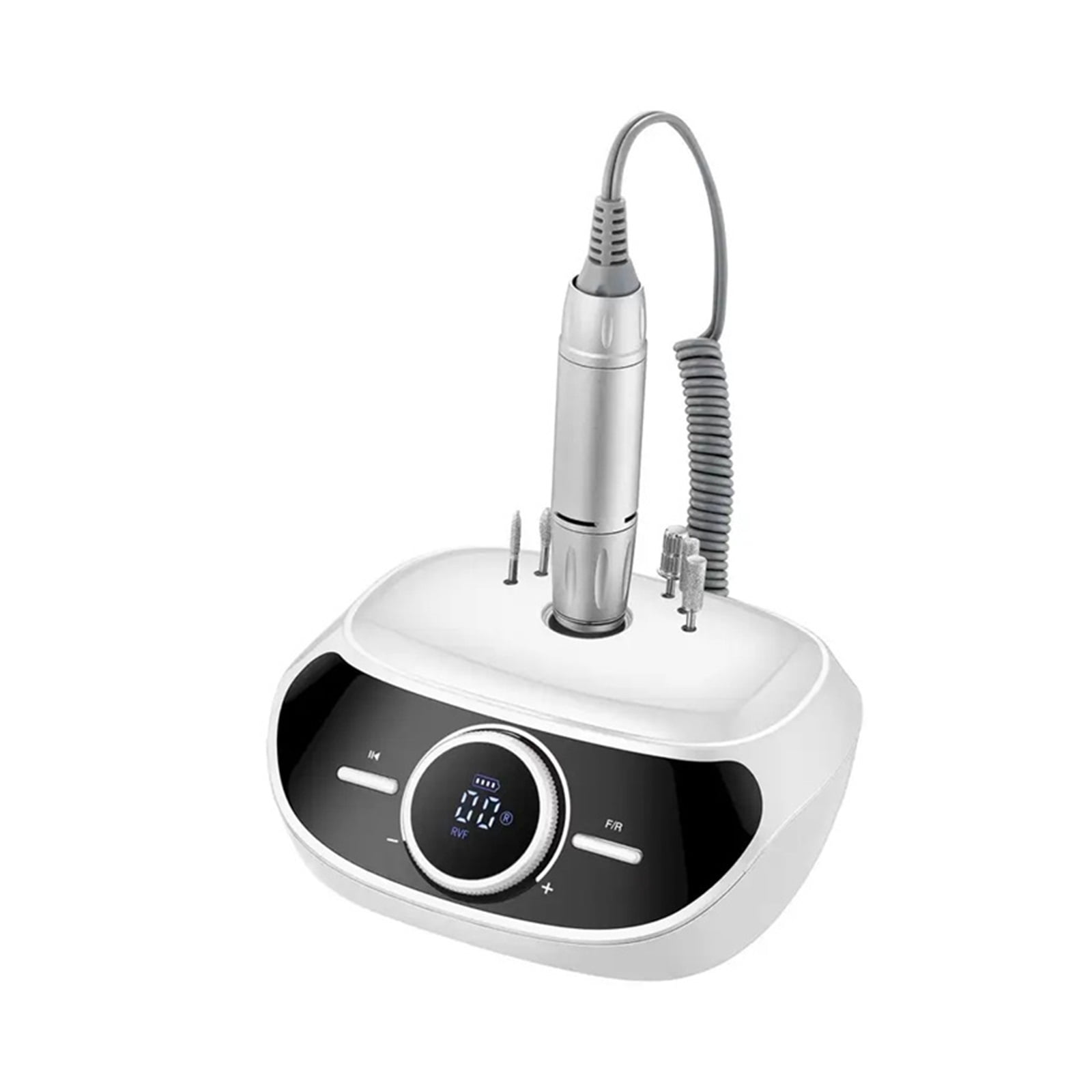 35000RPM Electric Nail Drill Machine, Nail Salon Tool ,Rechargeable Manicure Pedicure Machine, Low Vibration Professional Electric Nail Drill ,Low Noise