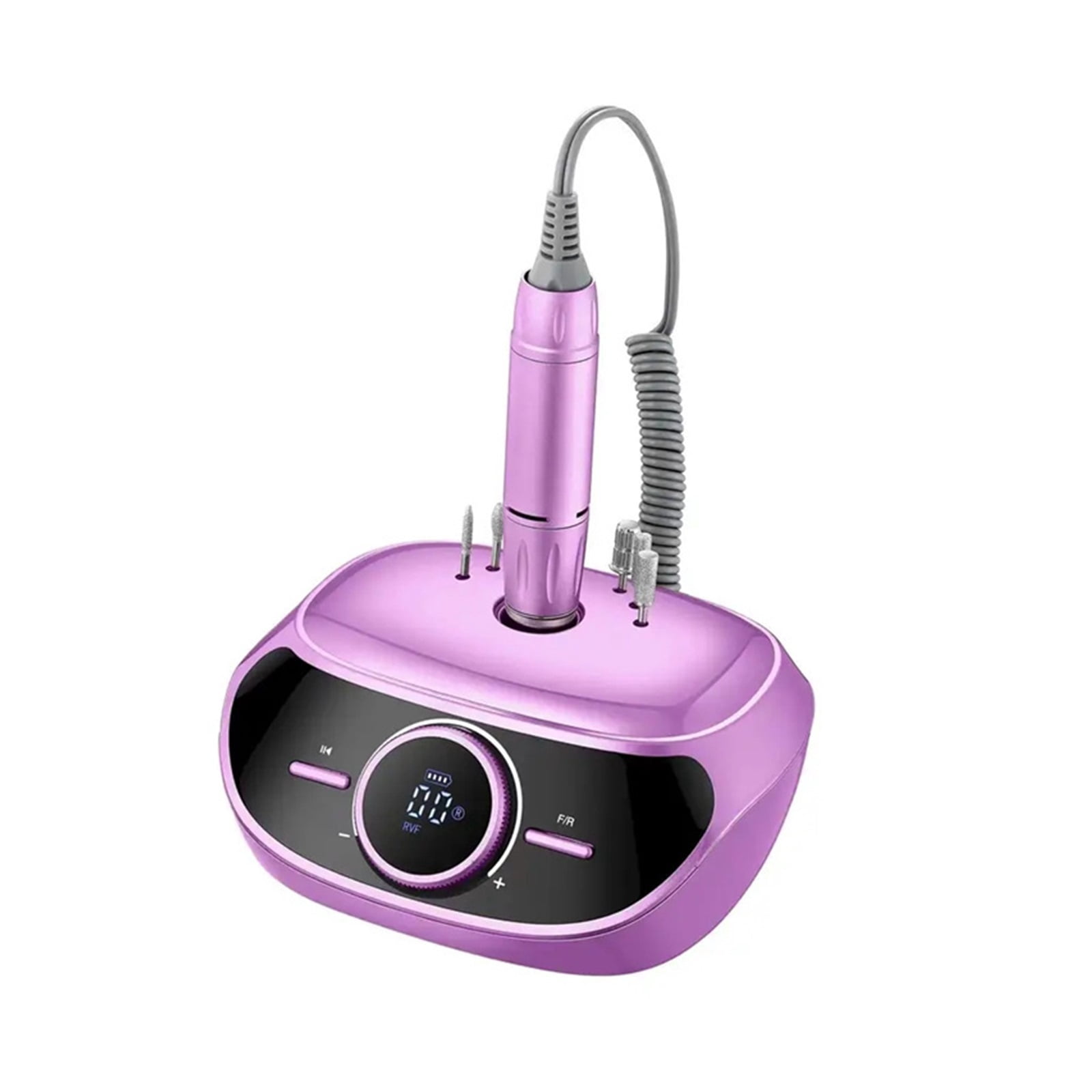 35000RPM Electric Nail Drill Machine, Nail Salon Tool ,Rechargeable Manicure Pedicure Machine, Low Vibration Professional Electric Nail Drill ,Low Noise
