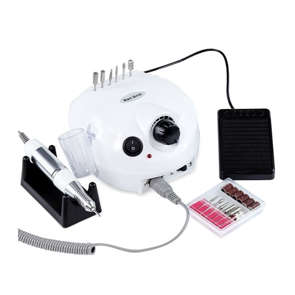35000RPM Electric Nail Drill Machine, Professional Efile Nail Drill Kit, Electric Nail File For Acrylic Nails Gel Nails ,Low Noise
