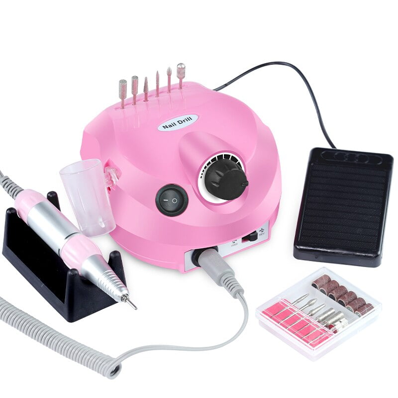 35000RPM Electric Nail Drill Machine, Professional Efile Nail Drill Kit