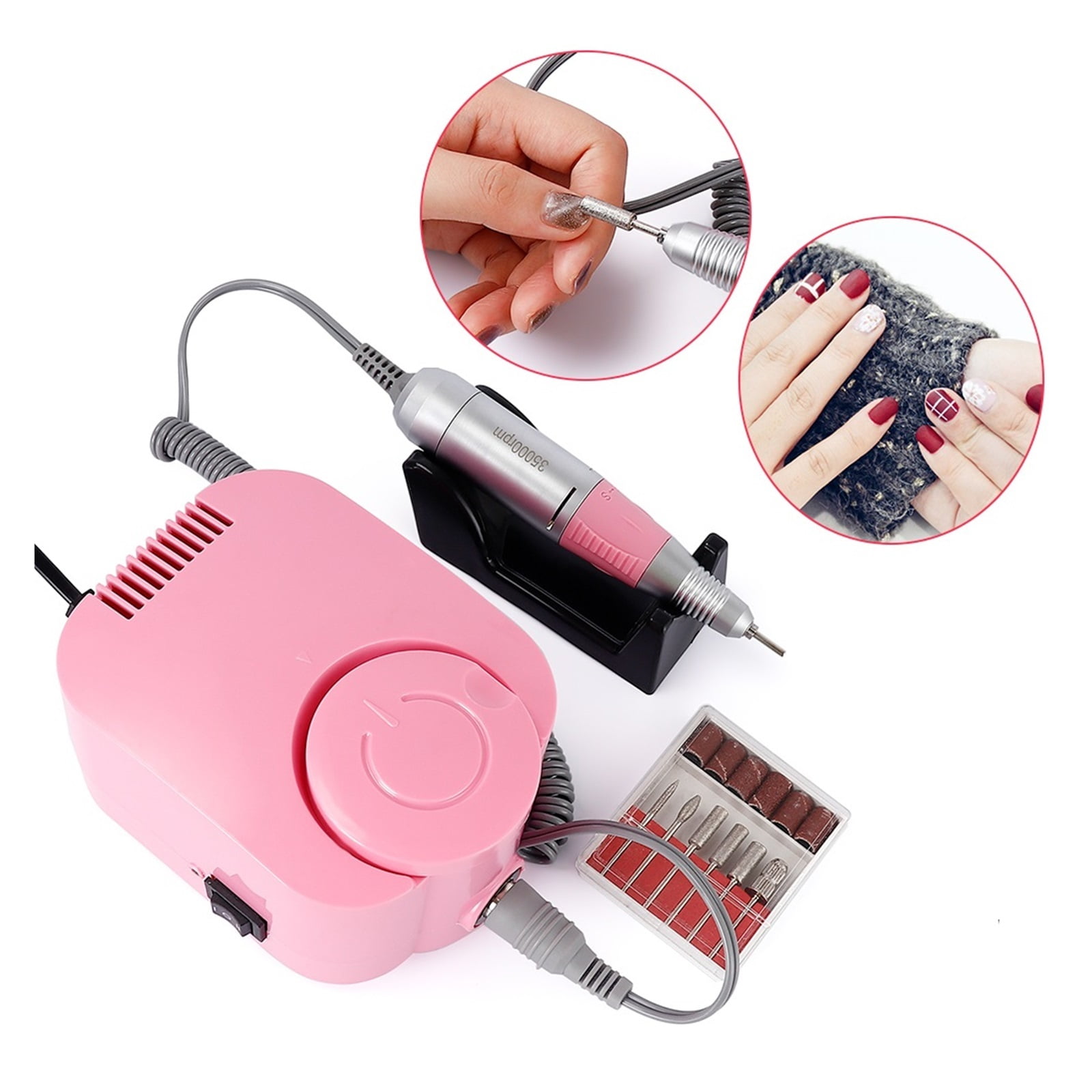 35000RPM Electric Nail Drill Manicure Machine Set For Nail, Pedicure Machine, Fingernail Drill Equipment, Manicure Tools