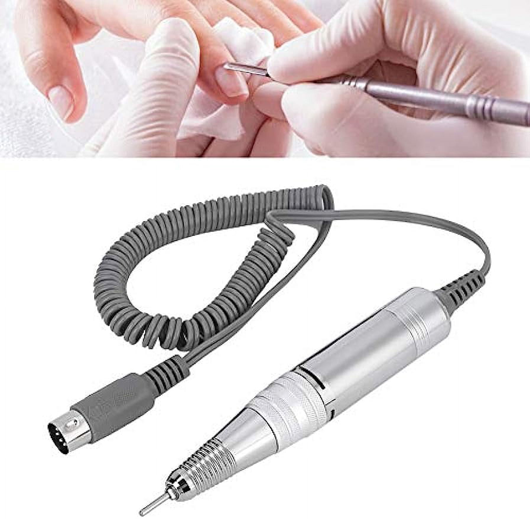 Electric Nail Art Drill Pen Handle for Manicure Apparatus Machine Handpiece Pedicure ToolAccessories