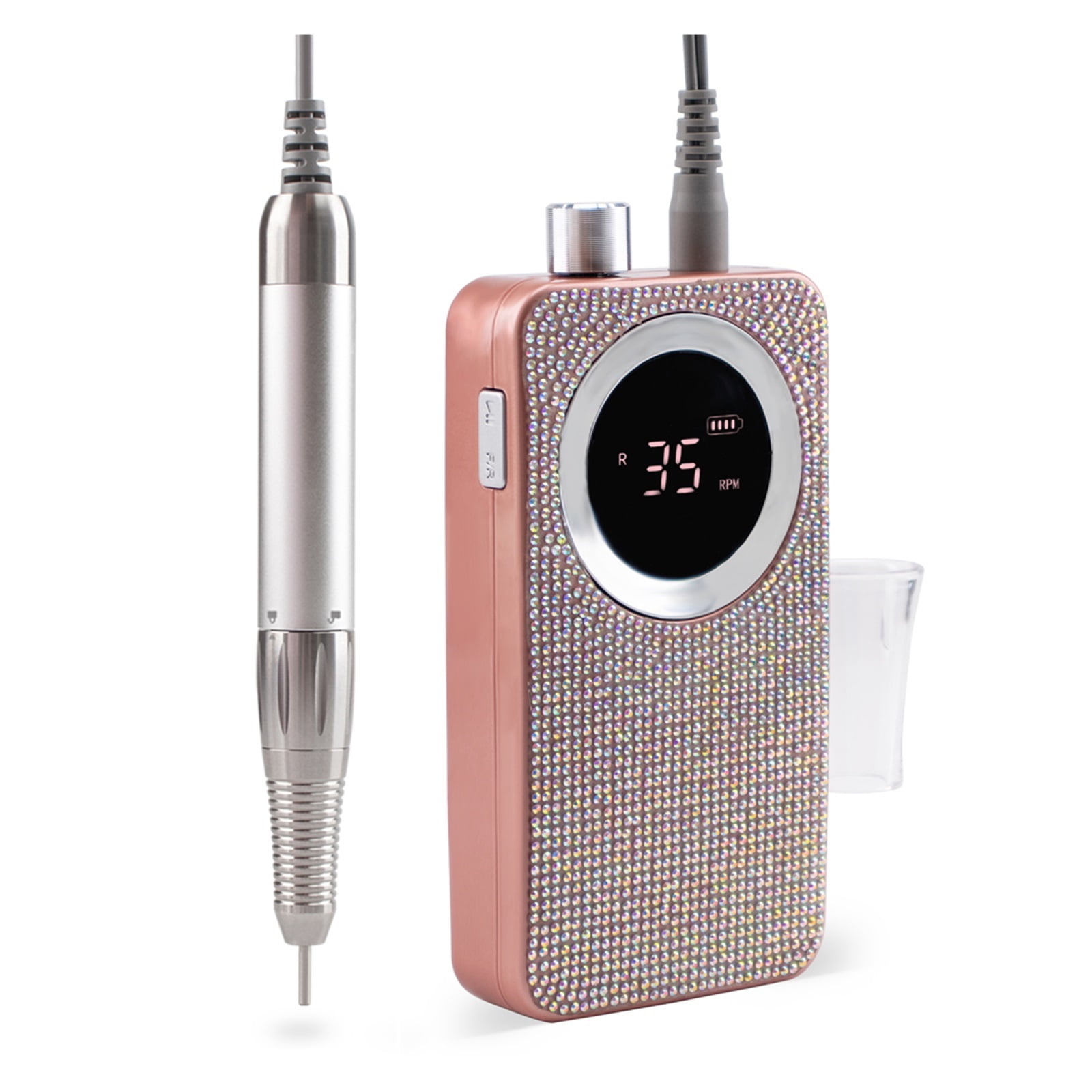 35000RPM Electric Nail Drill Professional Manicure Machine Nail Sander Set Nail Drill Bit Portable Nail Salon Polisher Equipment