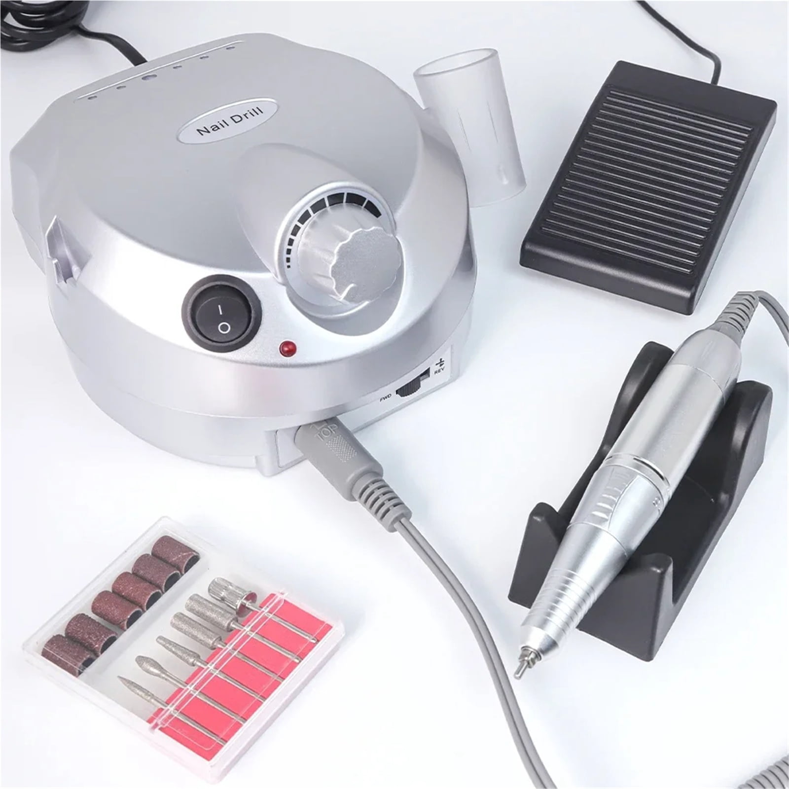 35000RPM Electric Nail Drill Professional Manicure Machine Nail Sander With Nail Drill Bits Portable Nail Salon Nail Files Kit