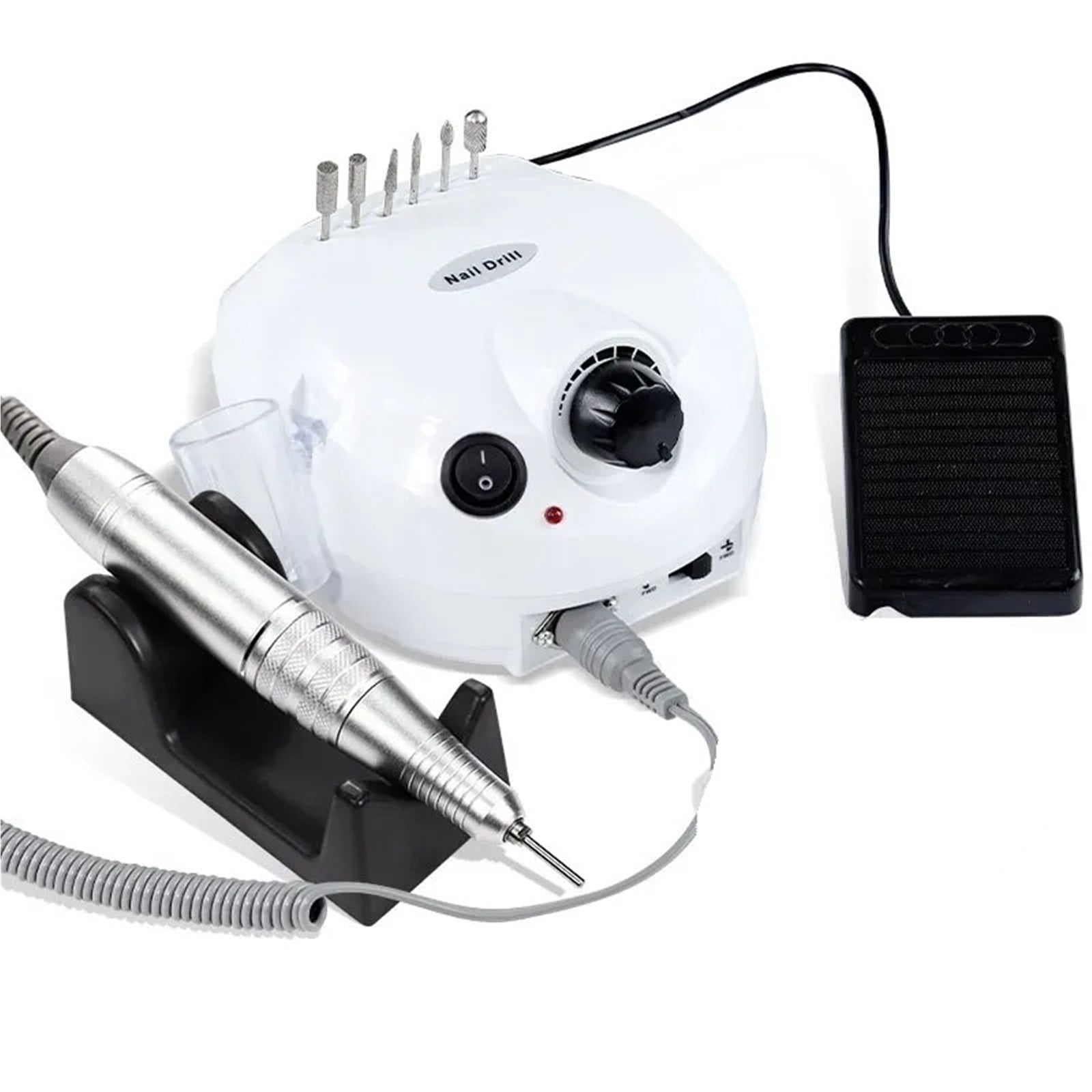 35000RPM Electric Nail Drill Professional Manicure Machine Nail Sander With Nail Drill Bits Portable Nail Salon Nail Files Kit