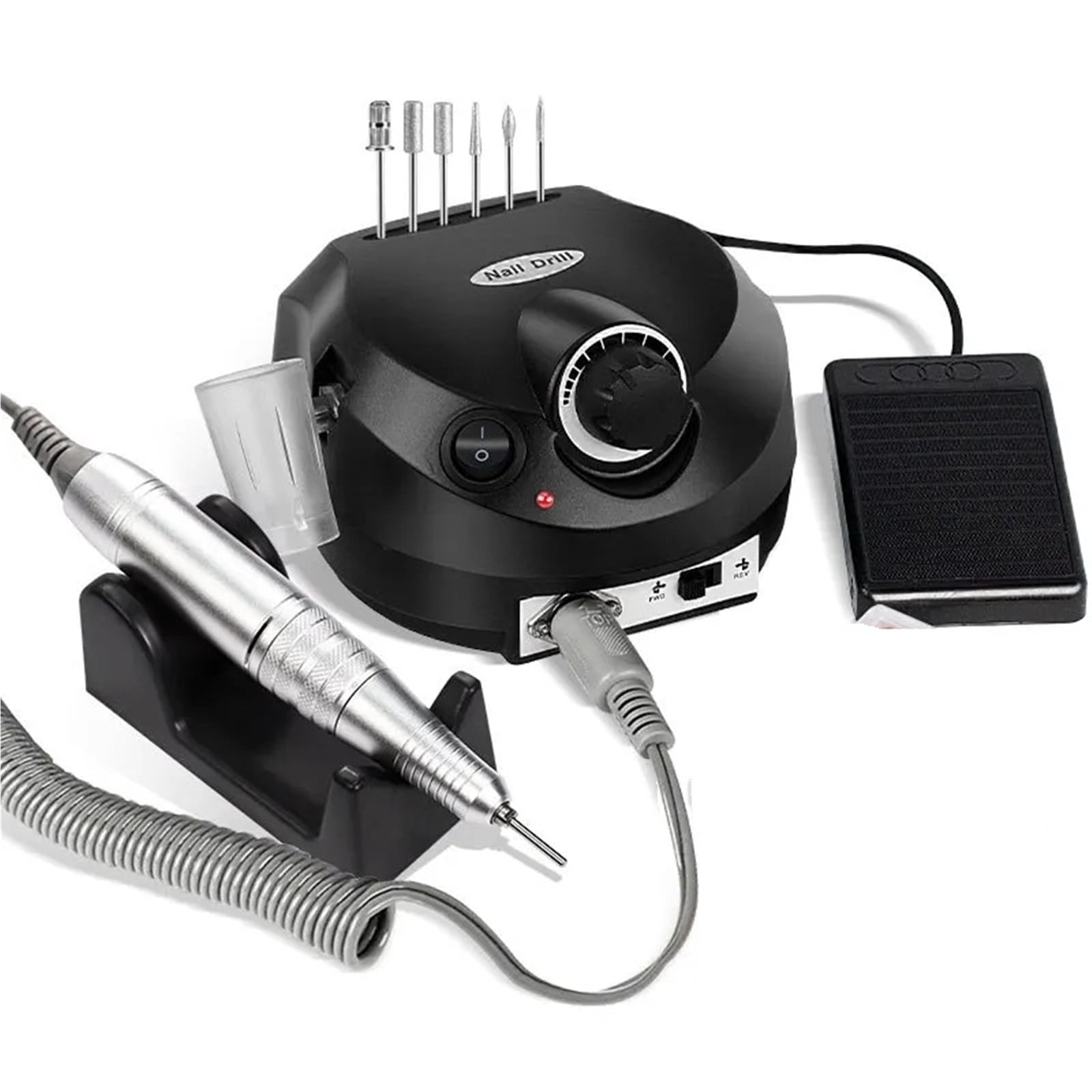 35000RPM Electric Nail Drill Professional Manicure Machine Nail Sander With Nail Drill Bits Portable Nail Salon Nail Files Kit