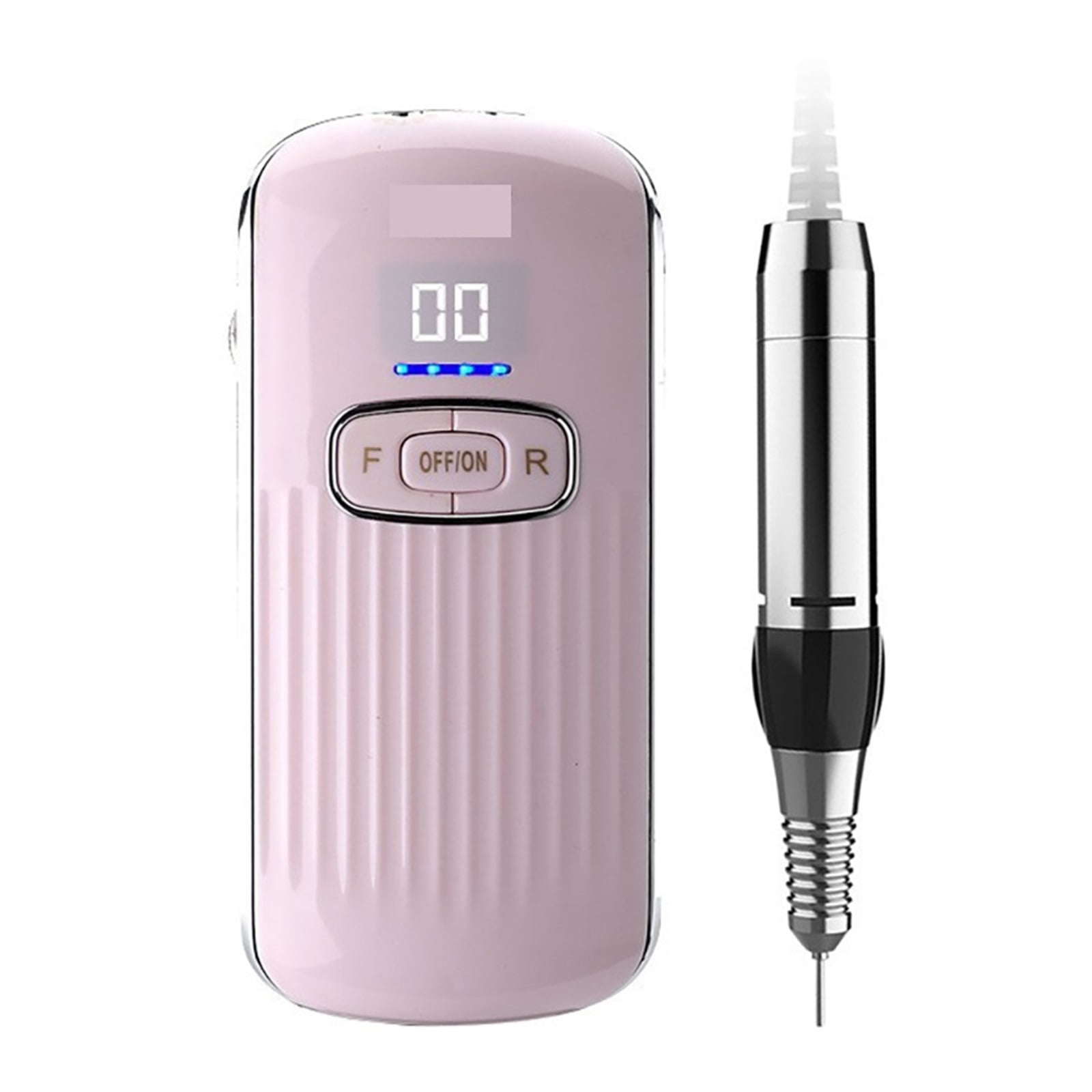 35000RPM High Power Electric Nail Drill, Rechargeable Portable Professional Nail Drill Machine For Nail Salon Home Use ,Low Noise