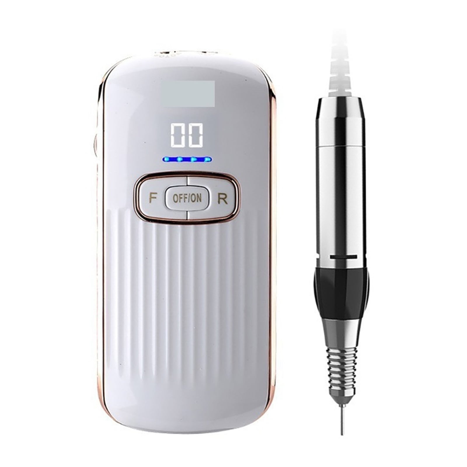 35000RPM High Power Electric Nail Drill, Rechargeable Portable Professional Nail Drill Machine For Nail Salon Home Use ,Low Noise