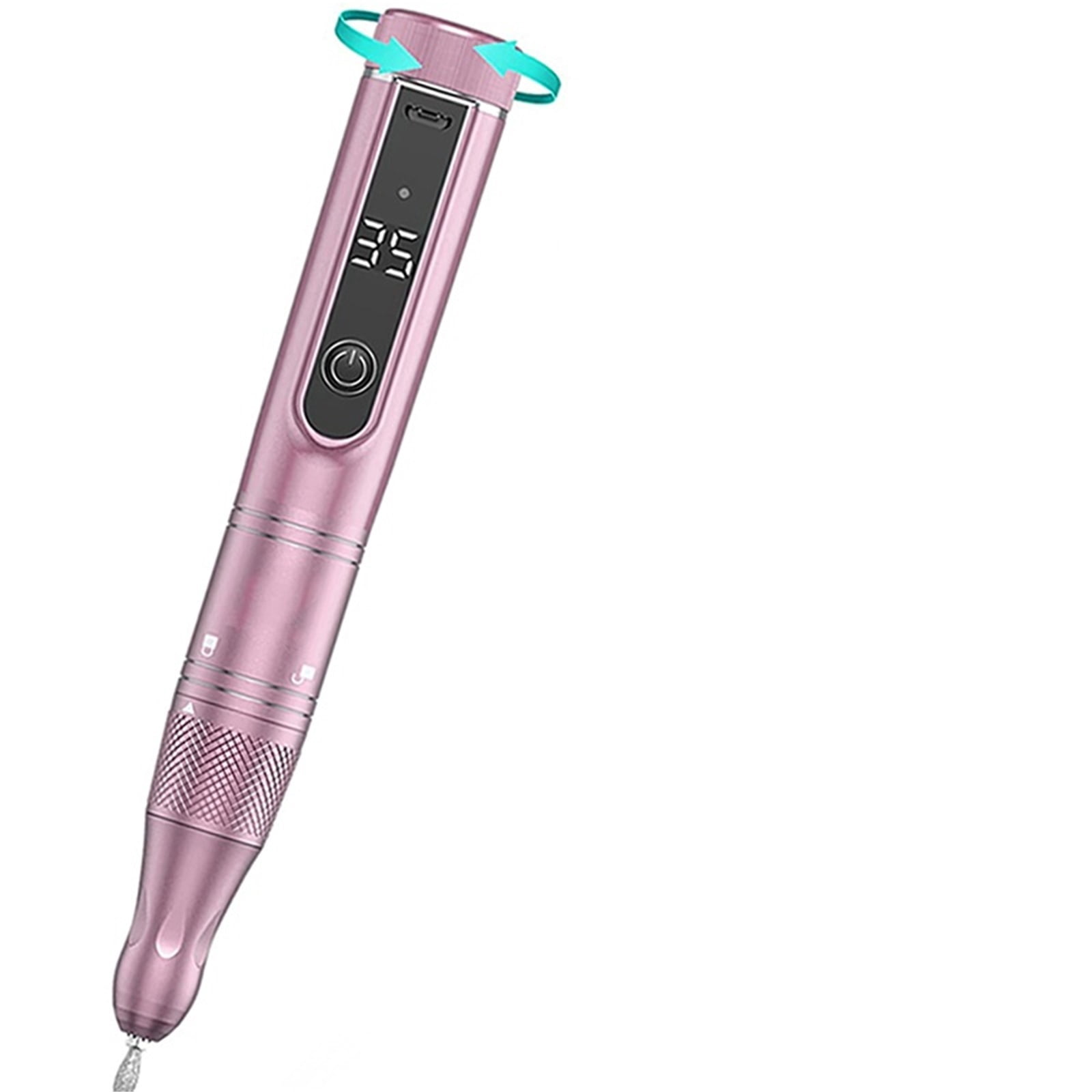 35000RPM Nail Drill Machine Professional Rechargeable Cordless Nail Sander Portable Electric Nail File Manicure Cutter Nail Art