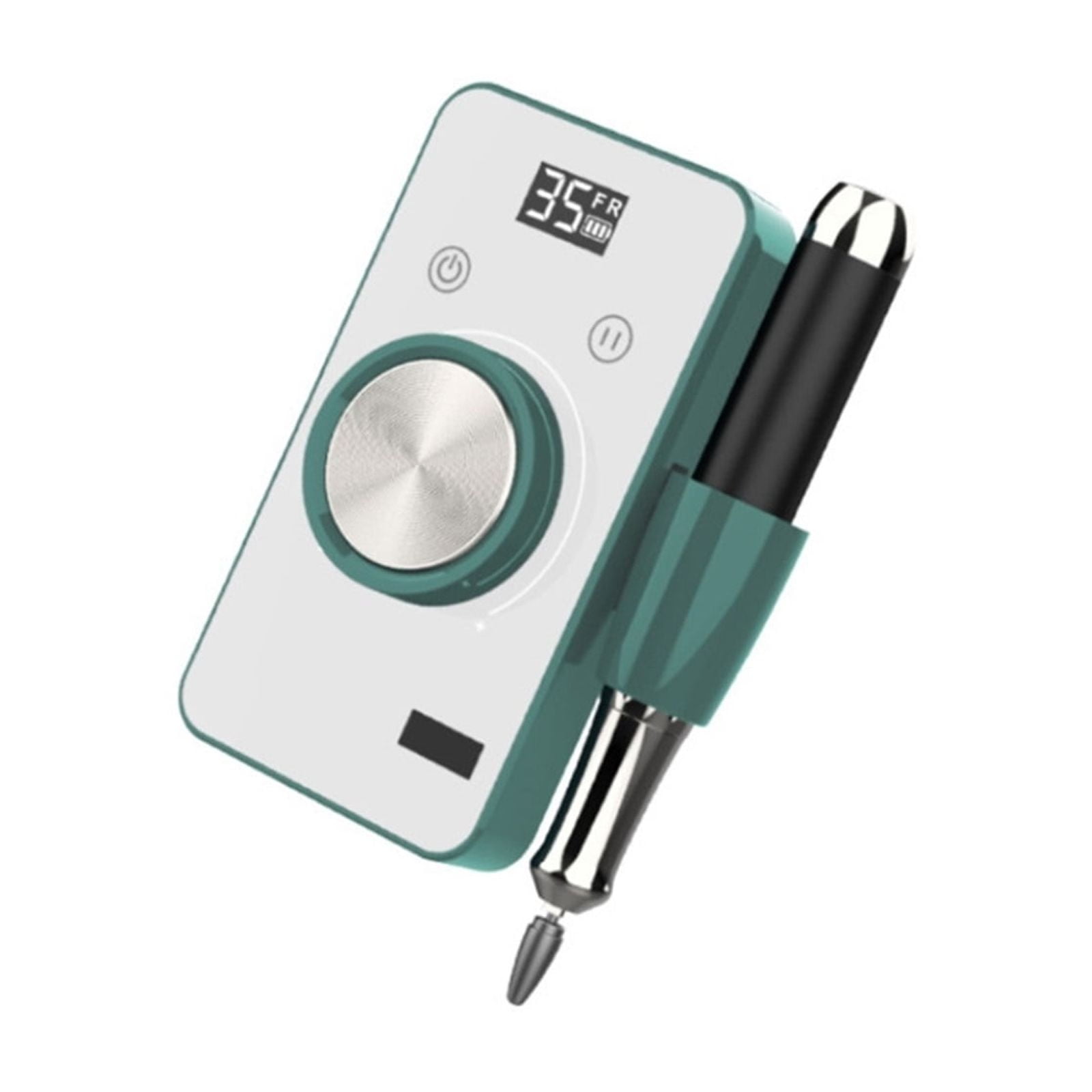 35000RPM Nail Drill Machine, Rechargeable Electric Cordless Nail Drill For Acrylic Nails Gel Nails ,Low Noise