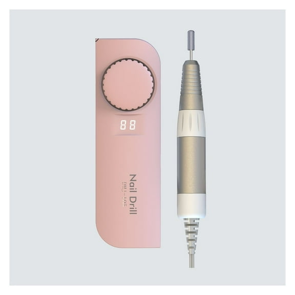 35000RPM Nail Drill Machine, Rechargeable Nail Master For Manicure, Portable Nail Drill Milling Machine With HD LCD Display ,Easy to Operate