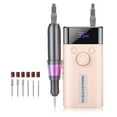 thumbnail image 1 of 35000RPM Nail Drill Machine With LCD Display, Professional Electric Nail Sander For Manicure Milling Cutter Tool Set ,Lightweight and Portable, 1 of 8