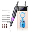 thumbnail image 1 of 35000RPM Nail Drill Machine With LCD Display, Professional Manicure Machine For Acrylic Gel Polish, Electric Nail Sander ,Easy to Operate, 1 of 6