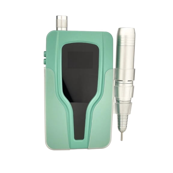 35000RPM Portable Electric Nail Drill Machine, Cordless Rechargeable E File Manicure, Nail Sander, Gel Remover, Polisher Tools ,Easy to Operate