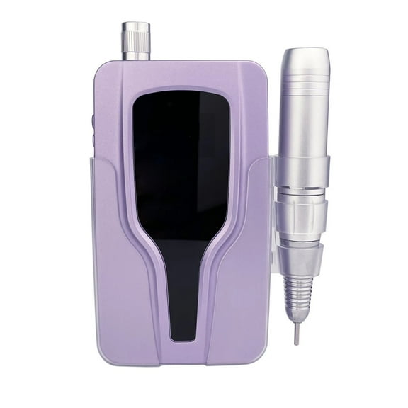35000RPM Portable Electric Nail Drill Machine, Cordless Rechargeable E File Manicure, Nail Sander, Gel Remover, Polisher Tools ,Easy to Operate