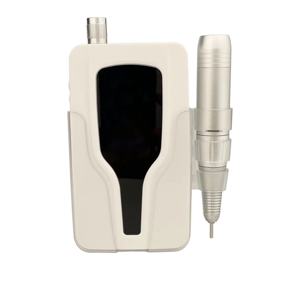 35000RPM Portable Electric Nail Drill Machine, Cordless Rechargeable E File Manicure, Nail Sander, Gel Remover, Polisher Tools
