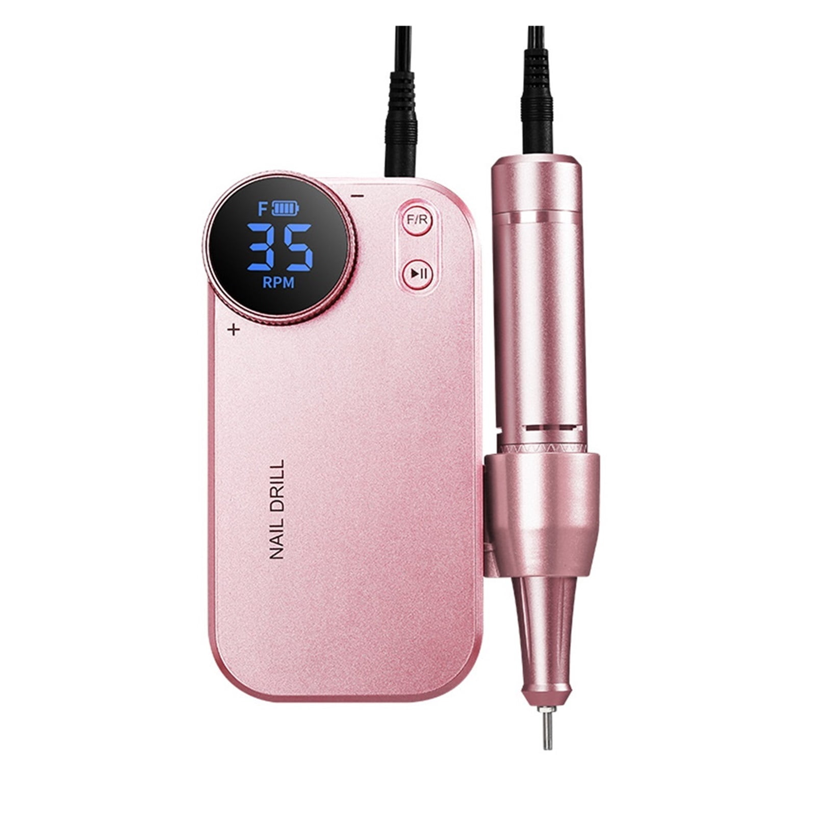 35000RPM Portable Electric Nail Drill Manicure Machine For Acrylic Gel Polish, Nails Sander, Rechargeable Nail Polishing Tools ,Low Noise