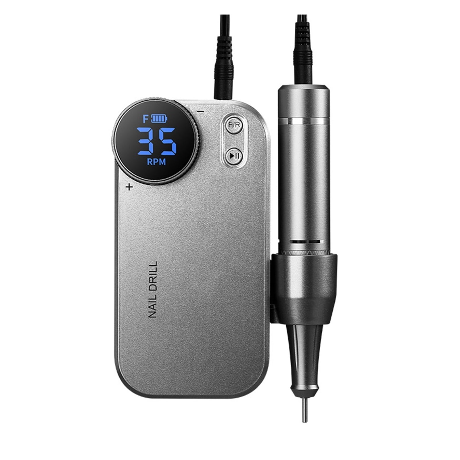 35000RPM Portable Electric Nail Drill Manicure Machine For Acrylic Gel Polish, Nails Sander, Rechargeable Nail Polishing Tools ,Low Noise