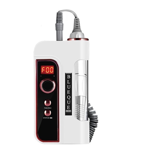 35000RPM Portable Electric Nail Polisher, Rechargeable Mini Nail Polisher, Nail Removal Manicure Machine ,Easy to Operate
