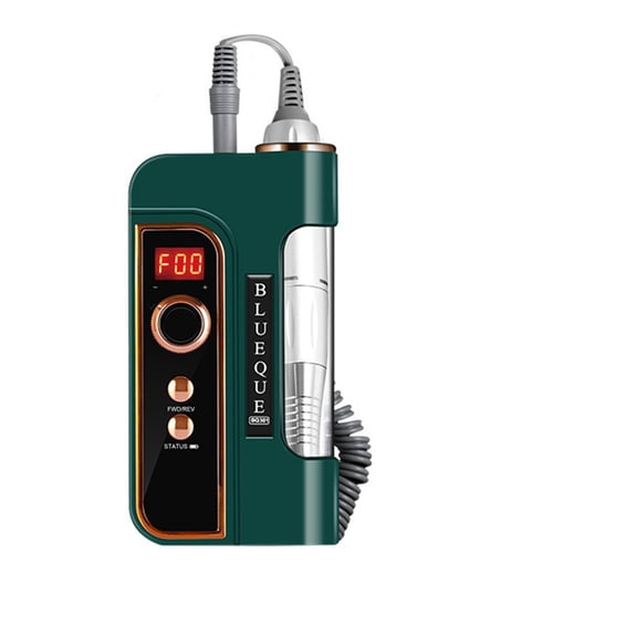 35000RPM Portable Electric Nail Polisher, Rechargeable Mini Nail Polisher, Nail Removal Manicure Machine ,Low Noise