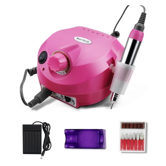 35000RPM Professional Drill For Nails, Electric Nail Sander For Gel Removing, Portable Nail Drills Machine, Manicure Equipment