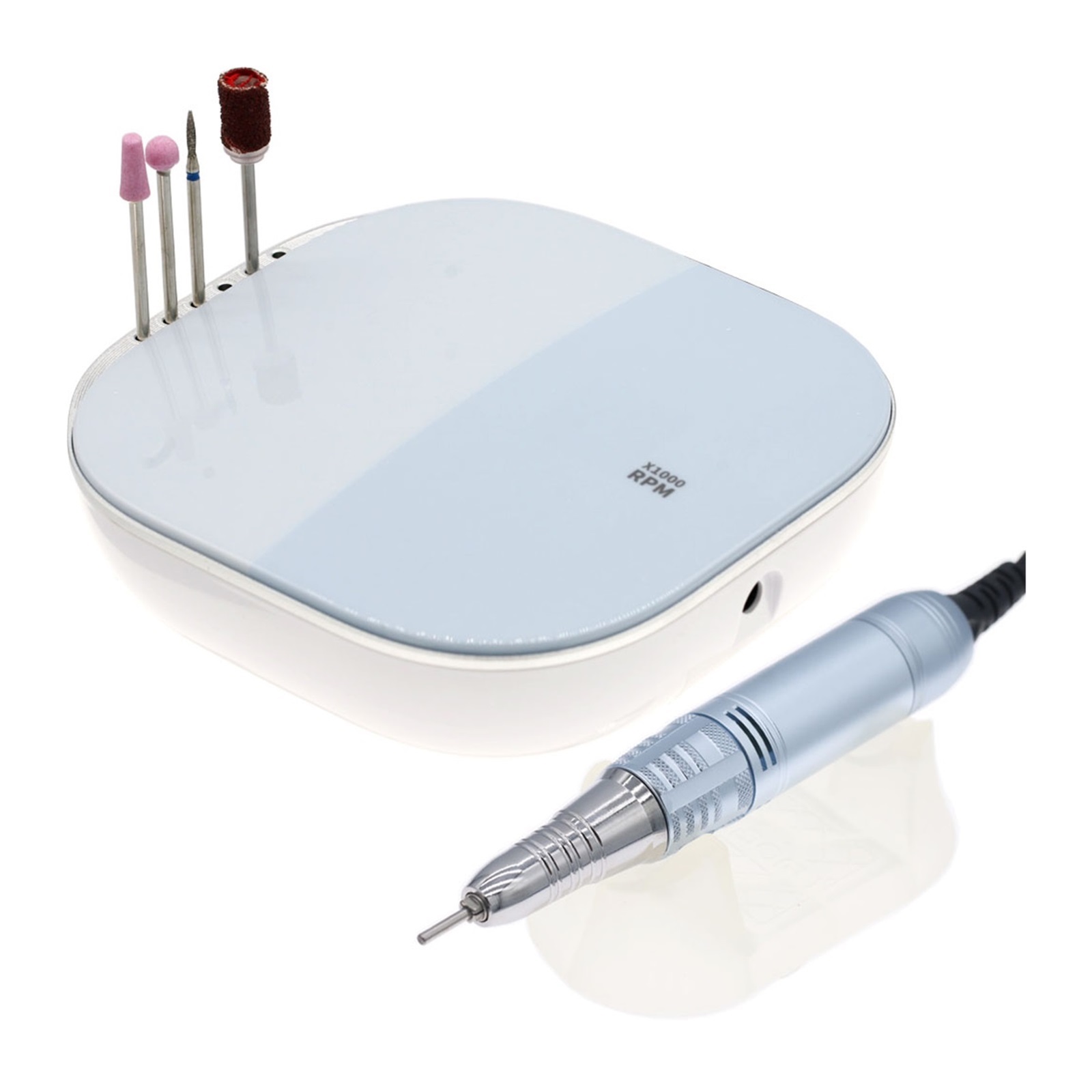 35000RPM Professional Nail Drill Machine Electric Nail File LED Display Nail Tools Manicure Machine Nail Drill Bits Polisher Pen ,Low Noise