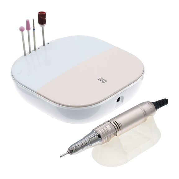 35000RPM Professional Nail Drill Machine Electric Nail File LED Display Nail Tools Manicure Machine Nail Drill Bits Polisher Pen