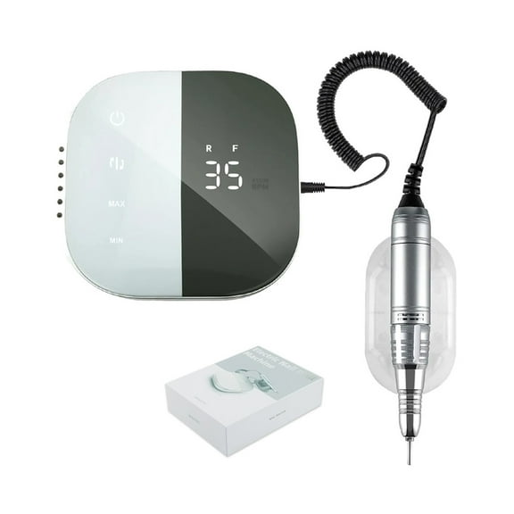 35000rpm Electric Nail Drill Machine Professional Nail Machine Powerful Manicure Machine Apparatus For Manicure For Home Salon ,Lightweight and Portable