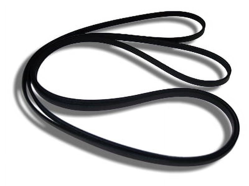 35001010, AP6008665, PS11741805 Drum Drive Belt For Whirlpool, Maytag, Kenmore/Sears, Kitchenaid, Roper, Estate, Amana, Jenn-Air Dryer (Fits Models: MDE and more)