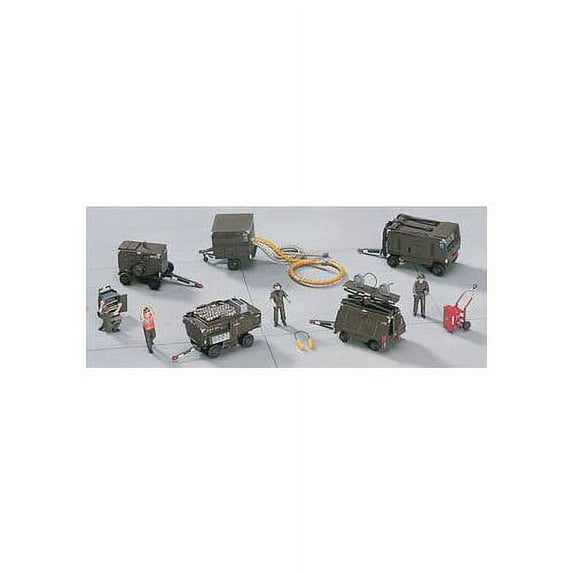 35006 1/72 U.S. Aerospace Ground Equipment Set Multi-Colored