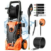 Fenbeli 3000 PSI Electric Pressure Washer, 2.0 GPM Power Washer for Cars, Homes, Driveways, and Decks